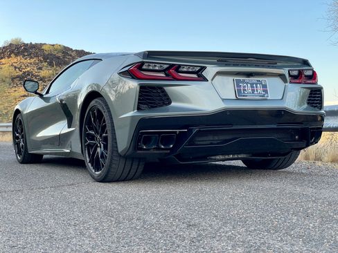 Used 2023 Chevrolet Corvette Stingray Preferred Cpe w/ 2LT image 12