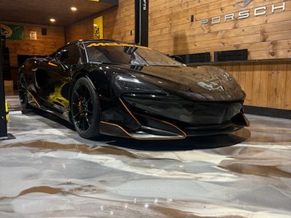 Used 2019 McLaren 600LT