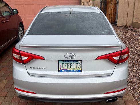 Used 2015 Hyundai Sonata SE w/ Option Group 09 image 8