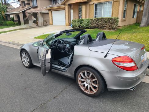 Used 2006 Mercedes-Benz SLK 350 SLK 350 Roadster 2D image 9