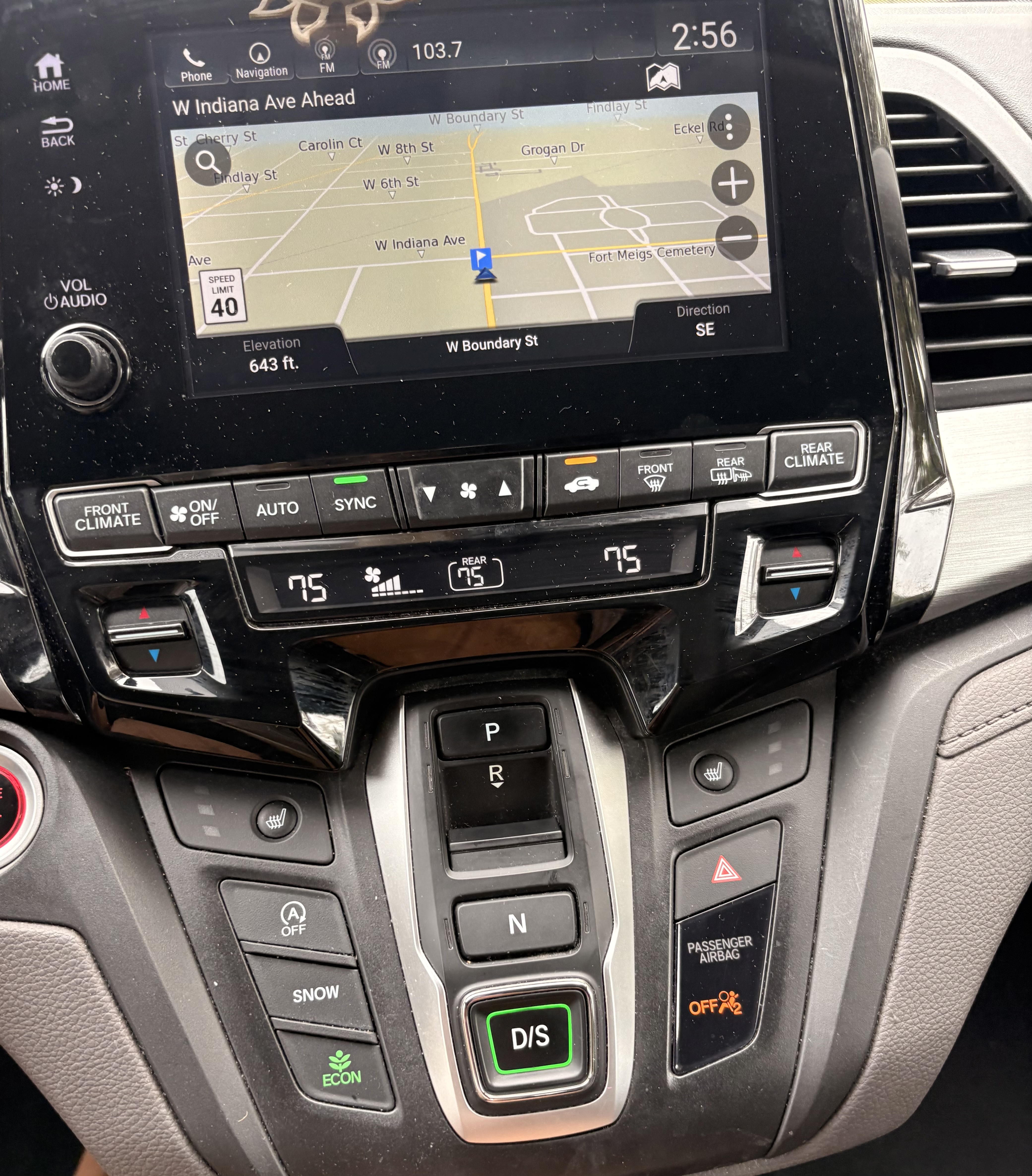 Used 2020 Honda Odyssey EX-L image 9