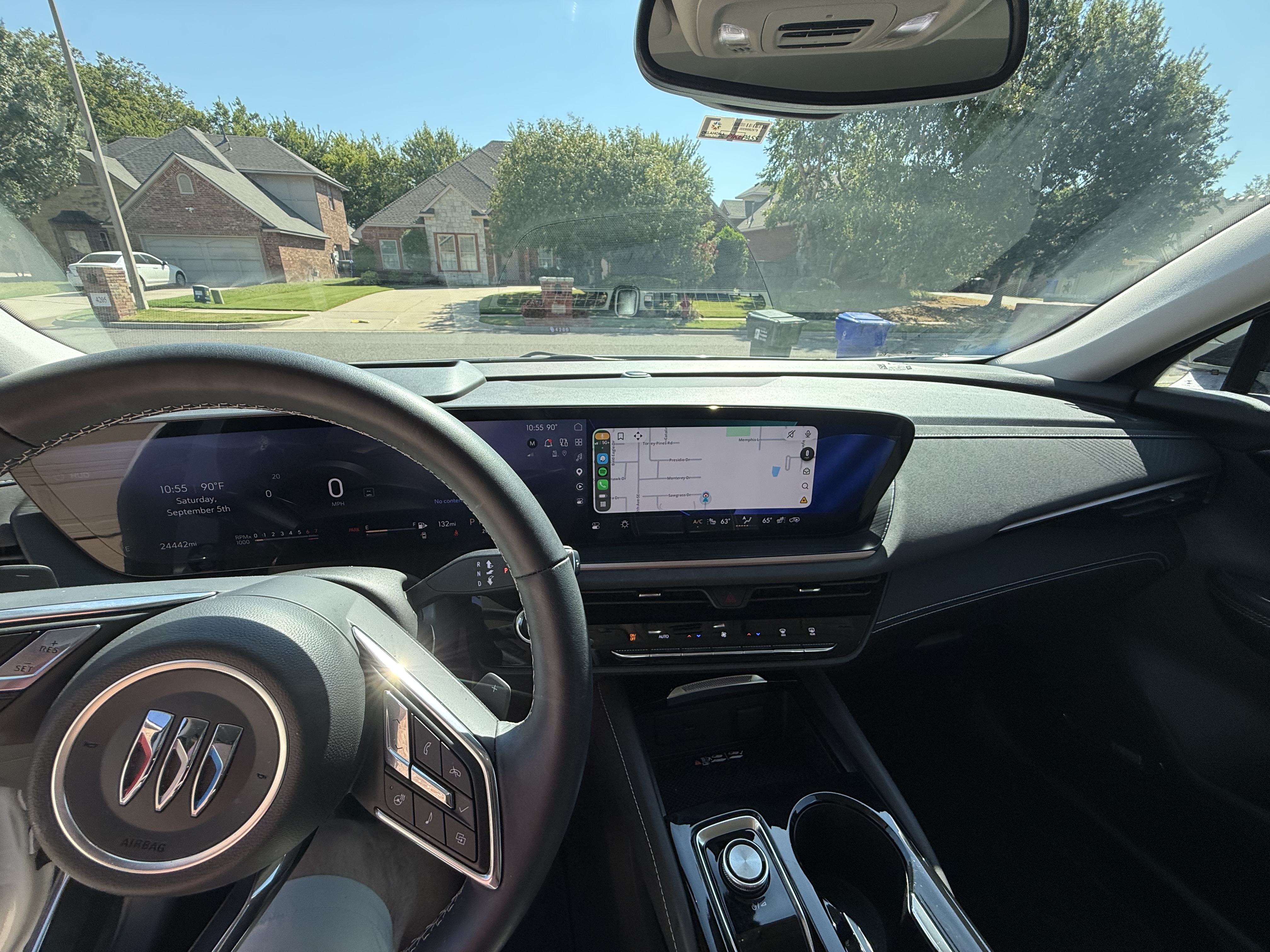 Used 2025 Buick Envision Sport Touring AWD/4WD image 9