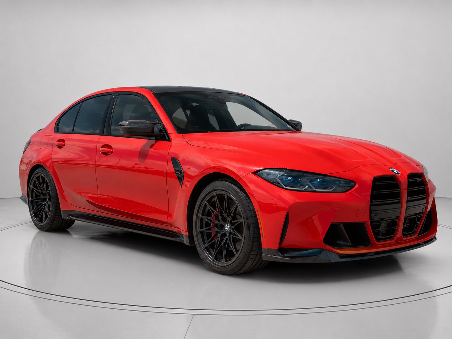 Used 2023 BMW M3 Competition w/ M Carbon Exterior Package AWD/4WD image 2