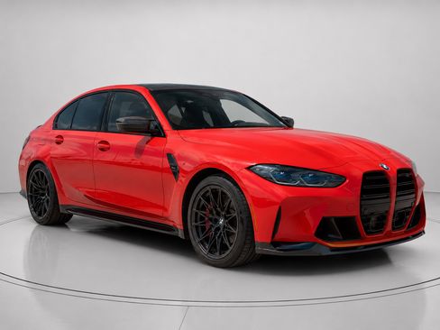 Used 2023 BMW M3 Competition w/ M Carbon Exterior Package AWD/4WD image 2