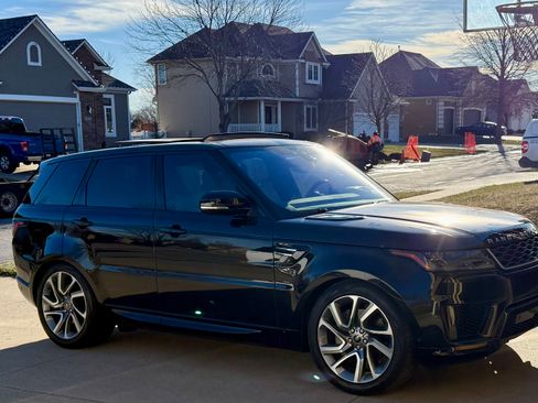 Used 2020 Land Rover Range Rover Sport HSE image 1