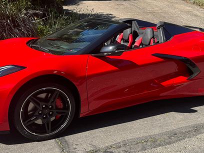 Used 2024 Chevrolet Corvette Stingray Preferred Conv w/ Z51 Performance Package