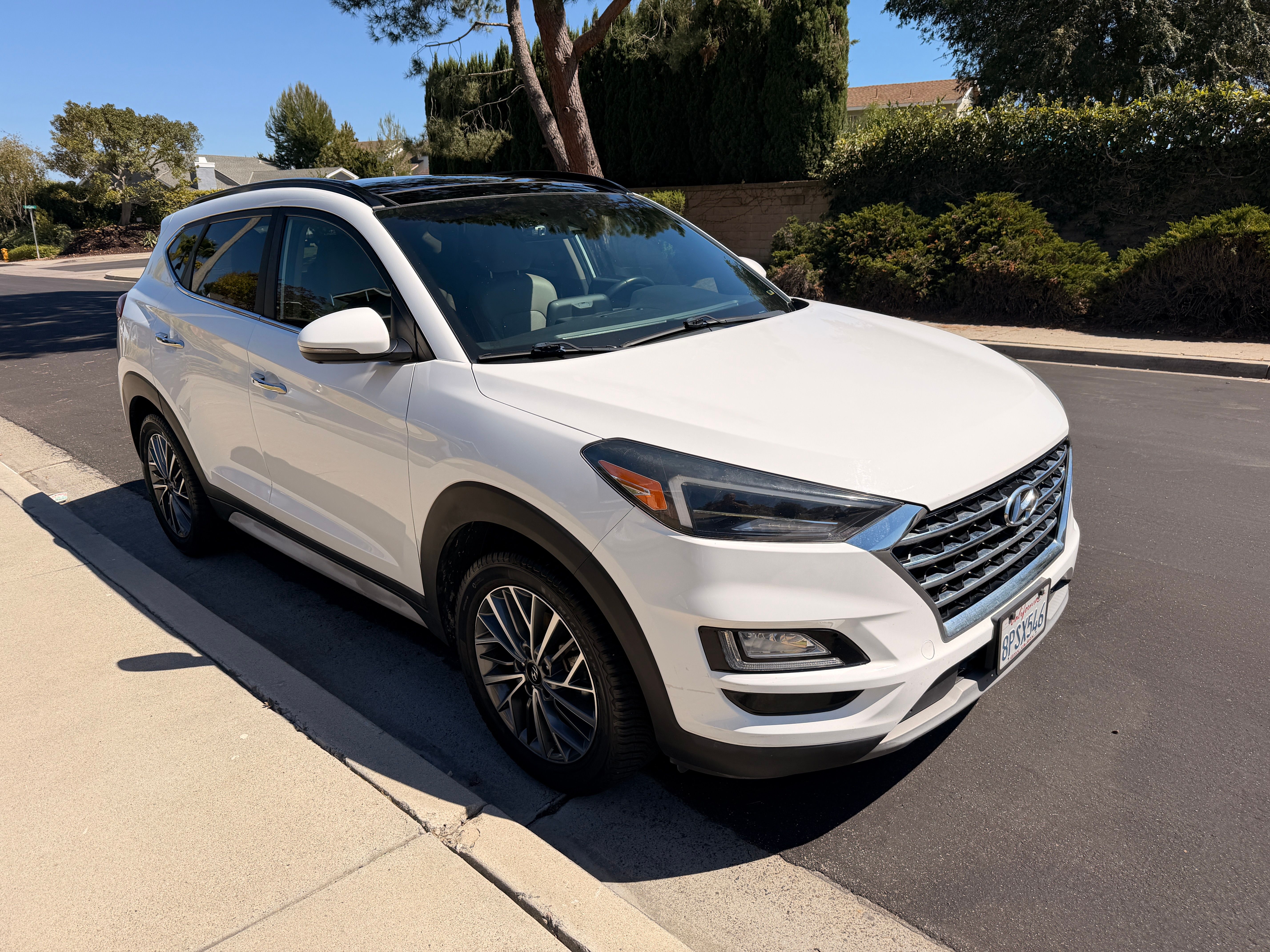Used 2020 Hyundai Tucson Ultimate FWD image 8