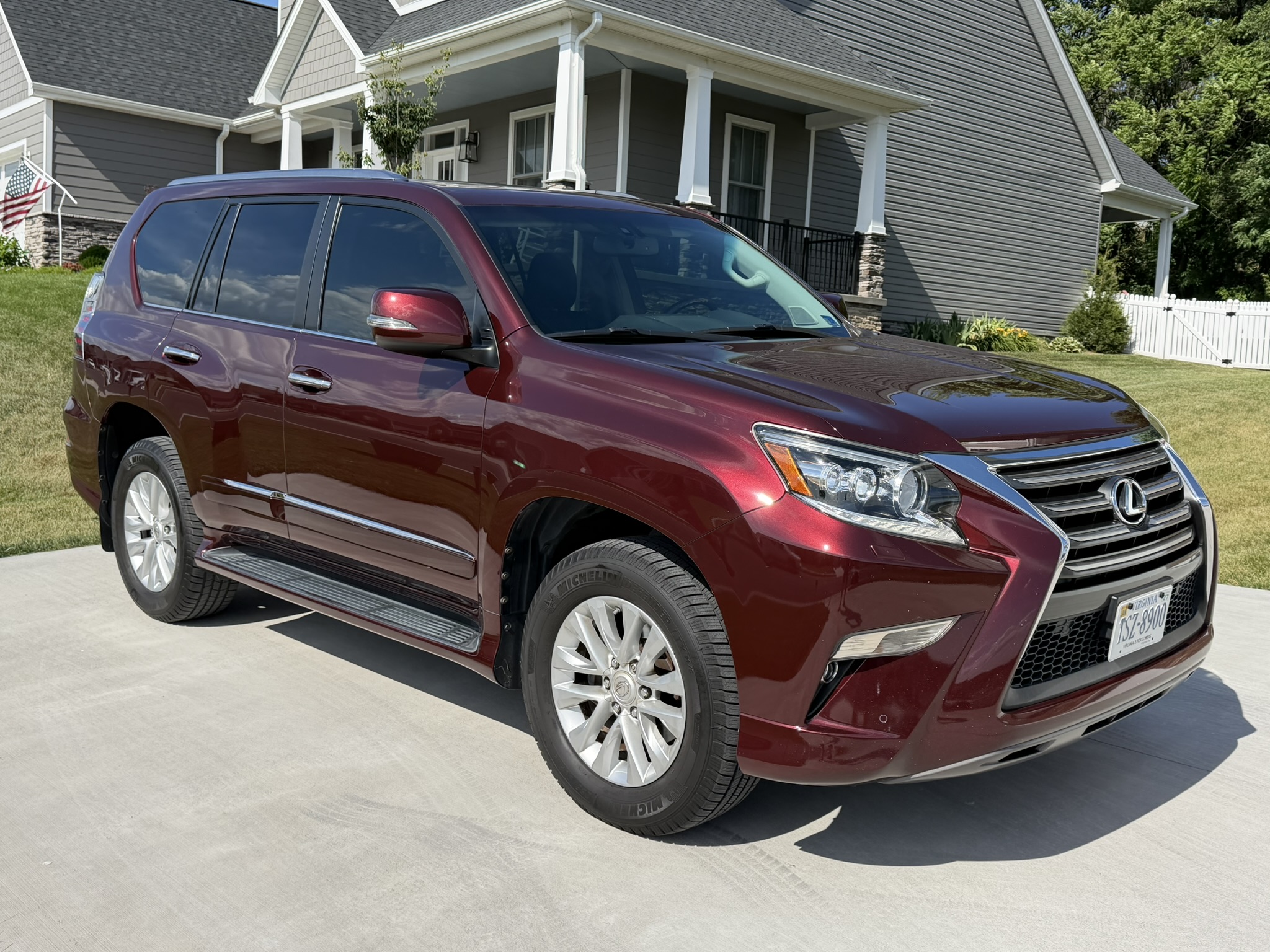 Used 2015 Lexus GX 460 w/ Premium Package AWD/4WD image 4