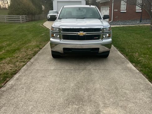 Used 2014 Chevrolet Silverado 1500 LT w/ Trailering Package image 1