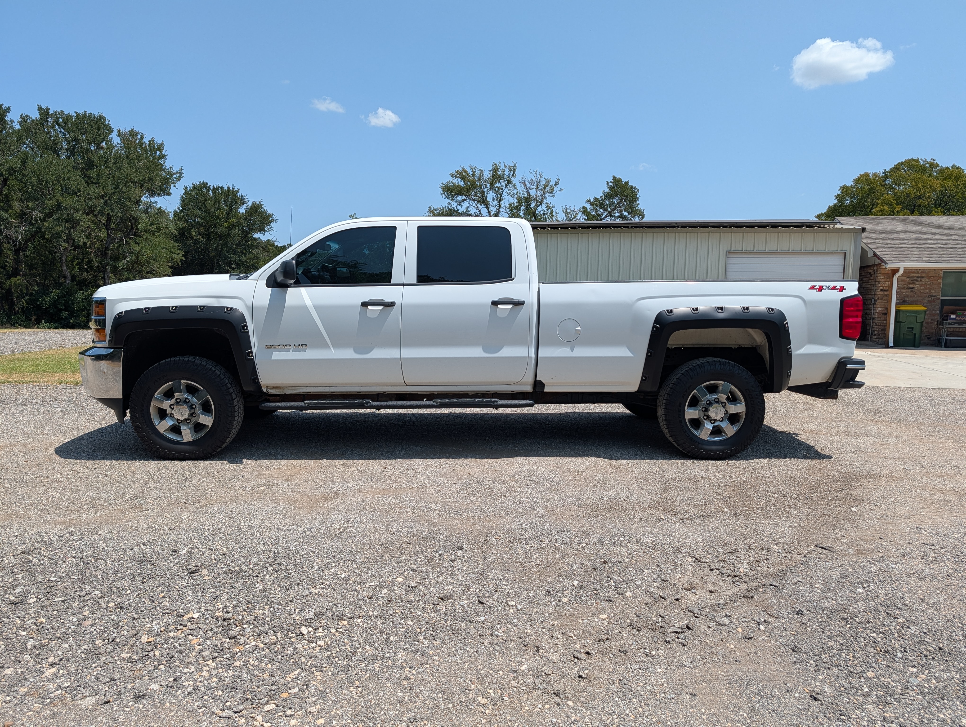 Used 2018 Chevrolet Silverado 2500 W/T w/ Snow Plow Prep Package AWD/4WD image 2