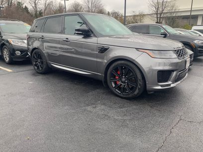 Used 2018 Land Rover Range Rover Sport Supercharged