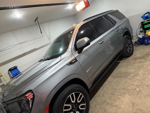 Used 2023 GMC Yukon AT4 w/ AT4 Premium Package image 1