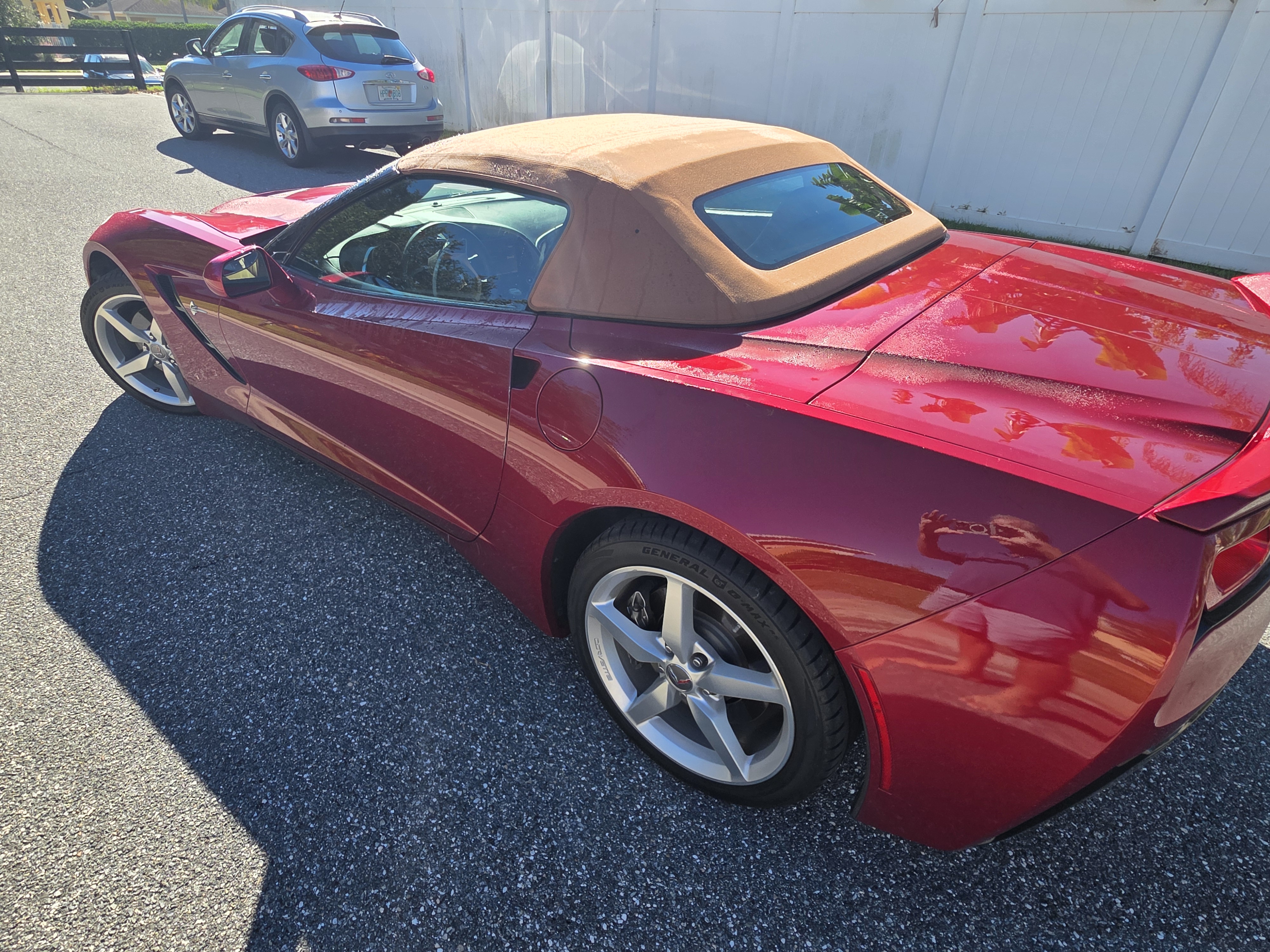 Used 2014 Chevrolet Corvette Stingray Convertible w/ 2LT Preferred Equipment Group RWD image 4