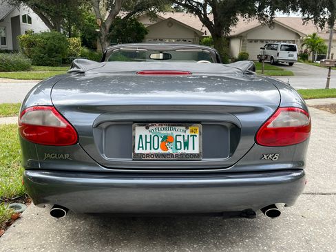 Used 1997 Jaguar XK8 Convertible image 5