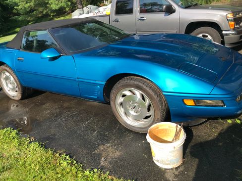 Used 1996 Chevrolet Corvette Convertible image 10