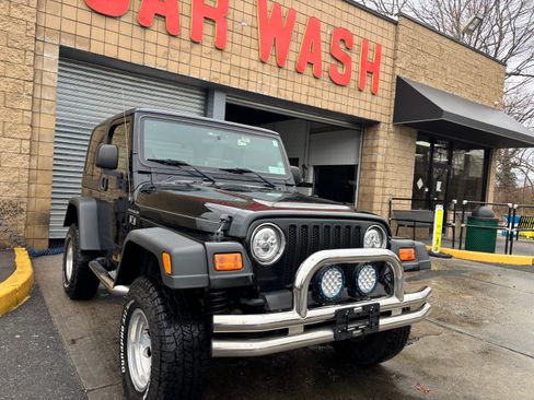 Used 2002 Jeep Wrangler X image 13