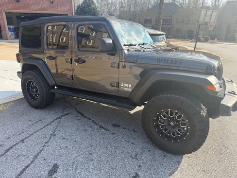 Used 2020 Jeep Wrangler Unlimited Sport S image 5