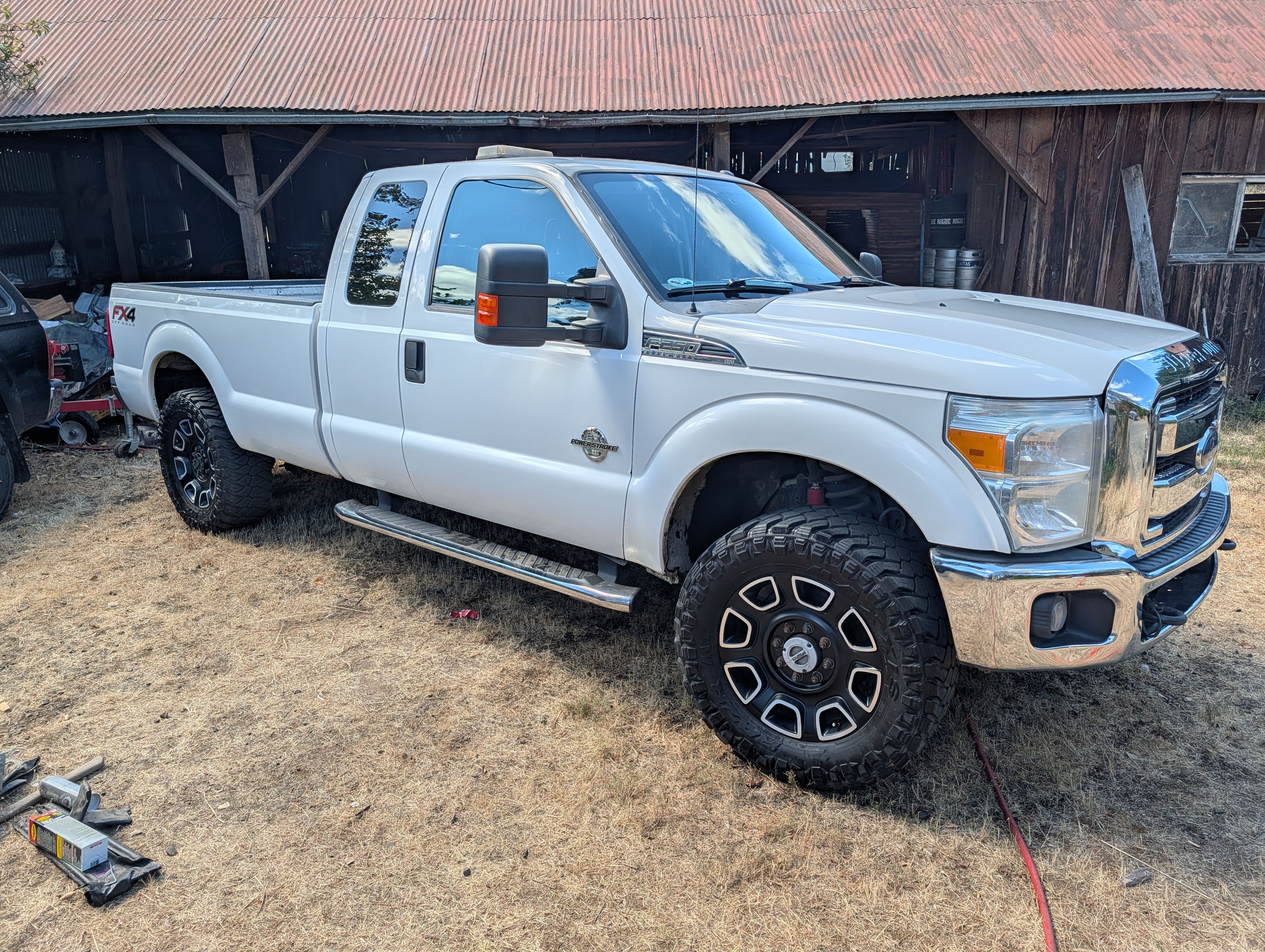 Used 2015 Ford F250 XLT w/ XLT Value Package AWD/4WD image 1
