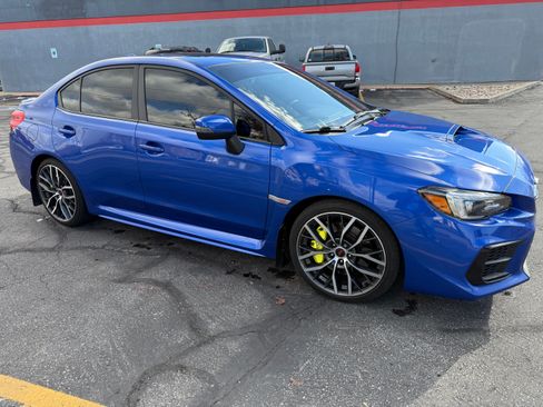 Used 2020 Subaru WRX STI Limited w/ Popular Package #3 image 2