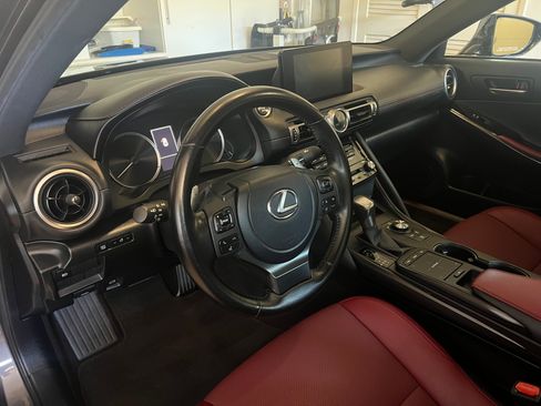 Used 2021 Lexus IS 300 w/ Accessory Package RWD image 9