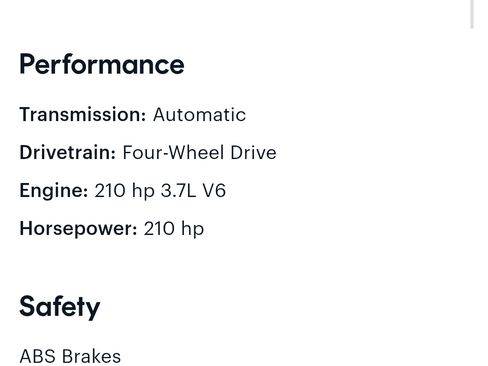 Used 2011 Dodge Dakota Big Horn w/ Trailer Tow Group image 9