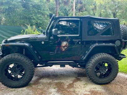 Used 2013 Jeep Wrangler Sport