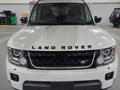 Used 2016 Land Rover LR4 HSE Silver Edition