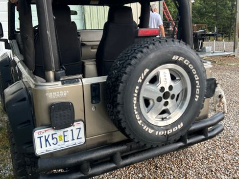 Used 2004 Jeep Wrangler X w/ Convenience Group image 6