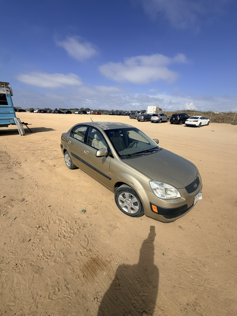 Used 2007 Kia Rio LX FWD image 2