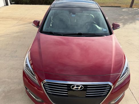 Used 2016 Hyundai Sonata Limited w/ Option Group 02 image 1