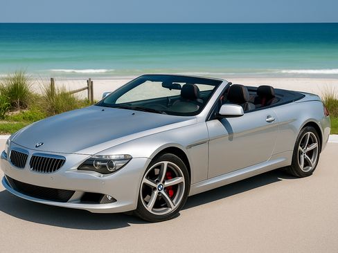 Used 2008 BMW 650i Convertible image 4
