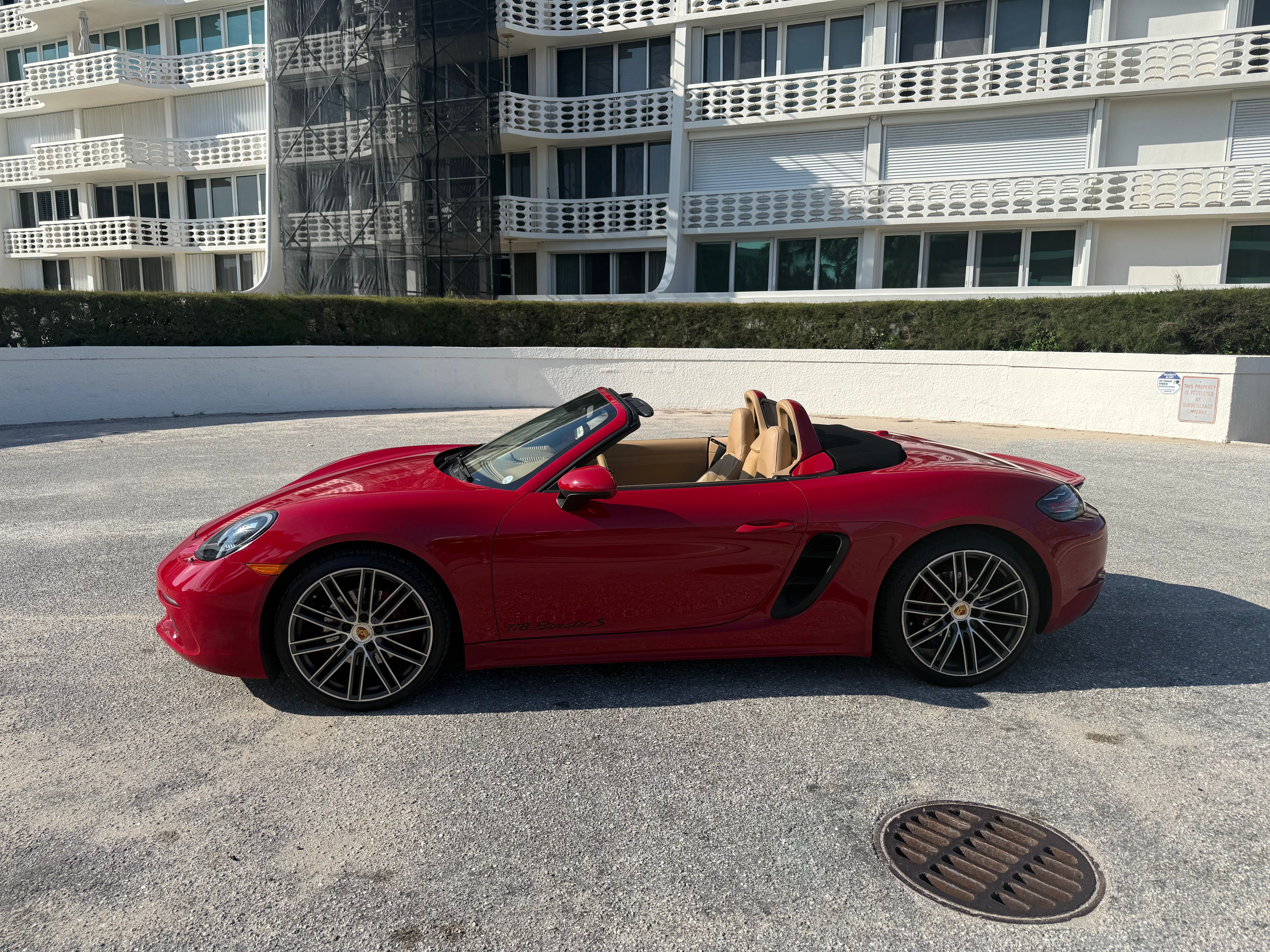Used 2017 Porsche 718 Boxster S RWD image 6