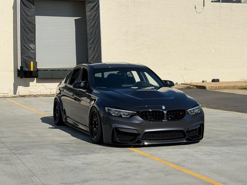 Used 2018 BMW M3 w/ Competition Package RWD image 2