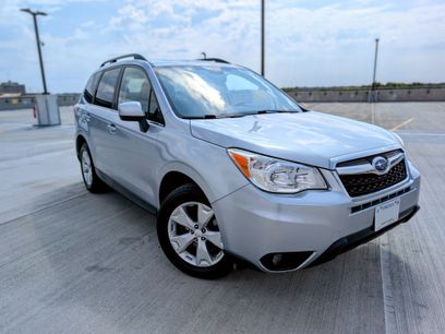 Used 2016 Subaru Forester 2.5i Limited