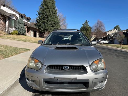 Used 2005 Subaru Impreza WRX WRX Sport Wagon 4D image 2
