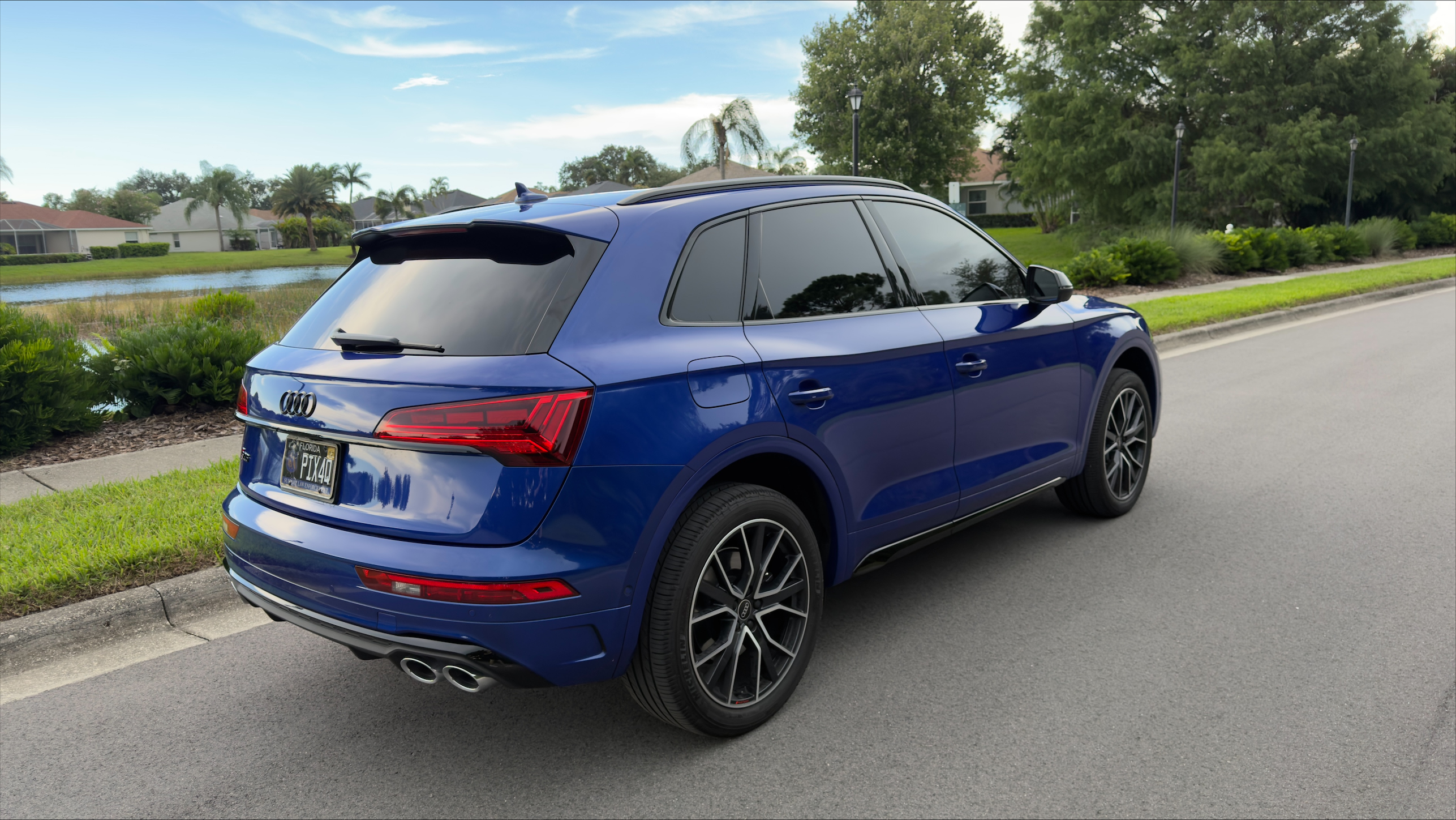 Used 2022 Audi SQ5 Prestige w/ Prestige Package AWD/4WD image 10