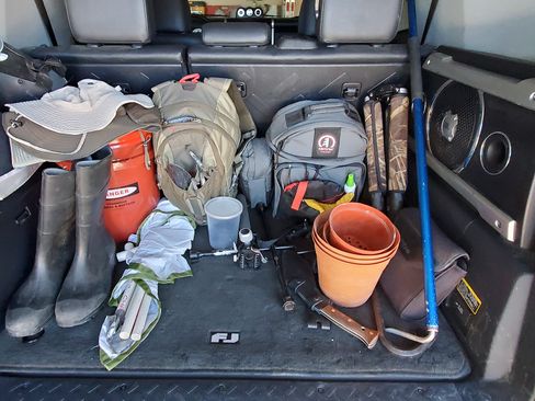 Used 2014 Toyota FJ Cruiser 4WD image 17