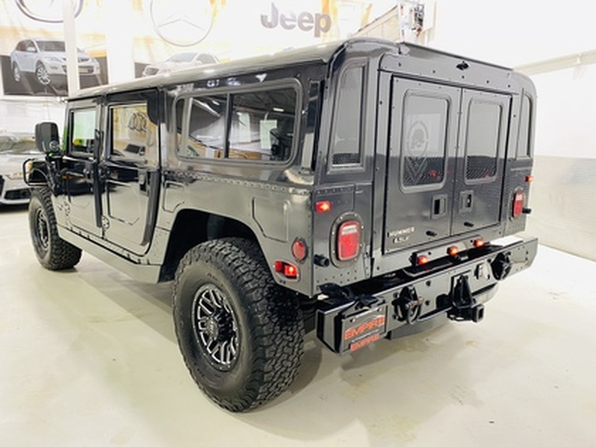 Used 1998 HUMMER H1 4-Door Wagon AWD/4WD image 4