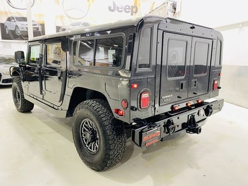 Used 1998 HUMMER H1 4-Door Wagon AWD/4WD image 4