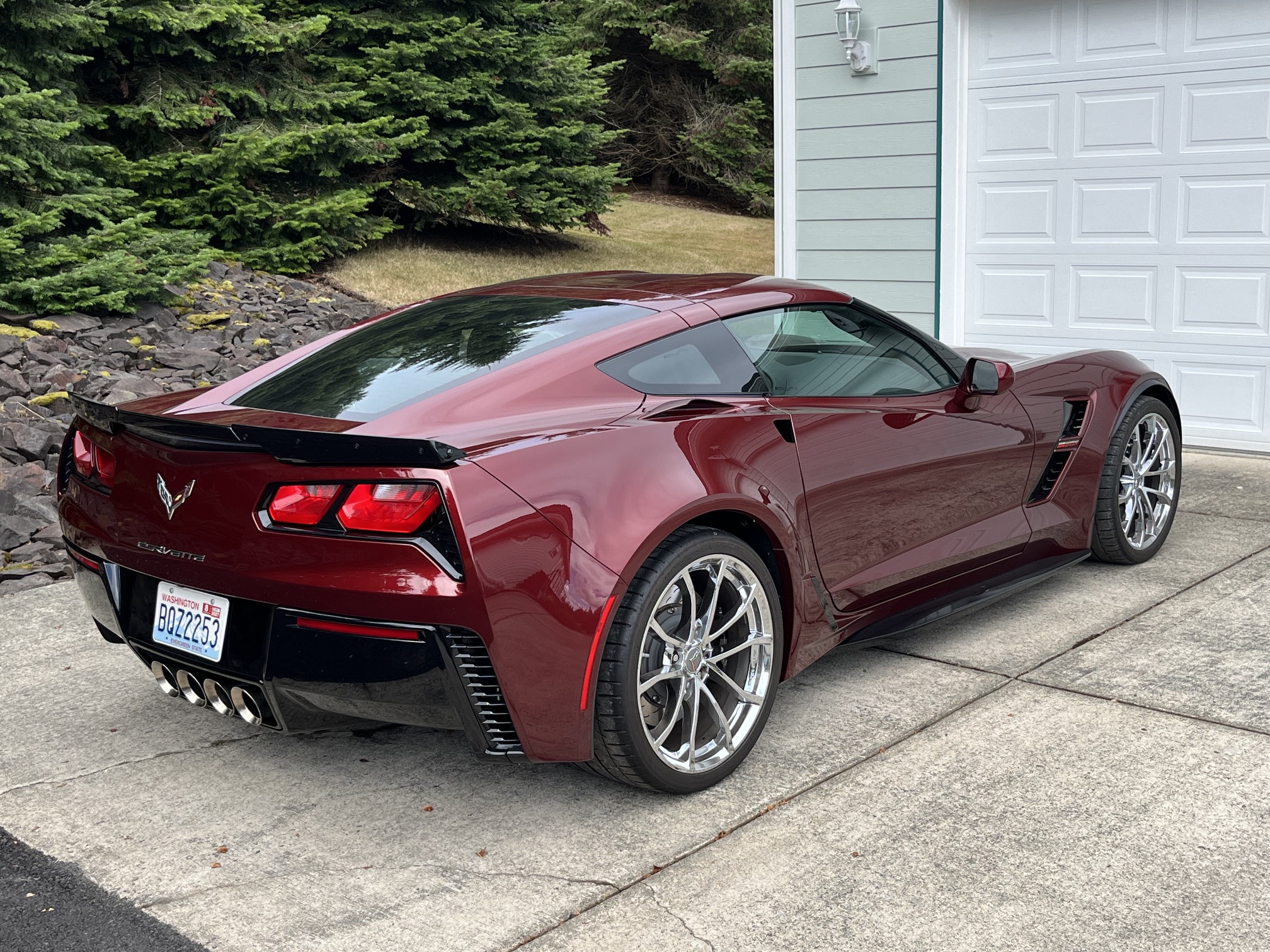 Used 2019 Chevrolet Corvette Grand Sport RWD image 5