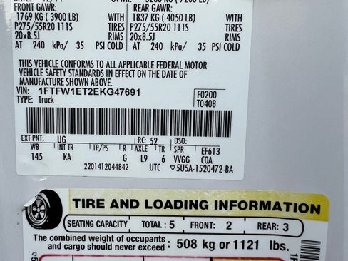 Used 2014 Ford F150 King Ranch w/ King Ranch Luxury Package image 27