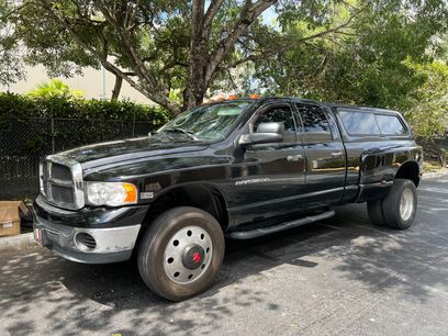 Used 2004 Dodge Ram 3500 Truck SLT w/ Trailer Tow Group