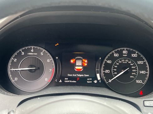 Used 2021 Acura RDX SH-AWD Sport Utility 4D image 12