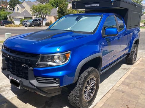 Used 2021 Chevrolet Colorado ZR2 AWD/4WD image 2