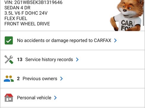 Used 2011 Chevrolet Impala LT image 14