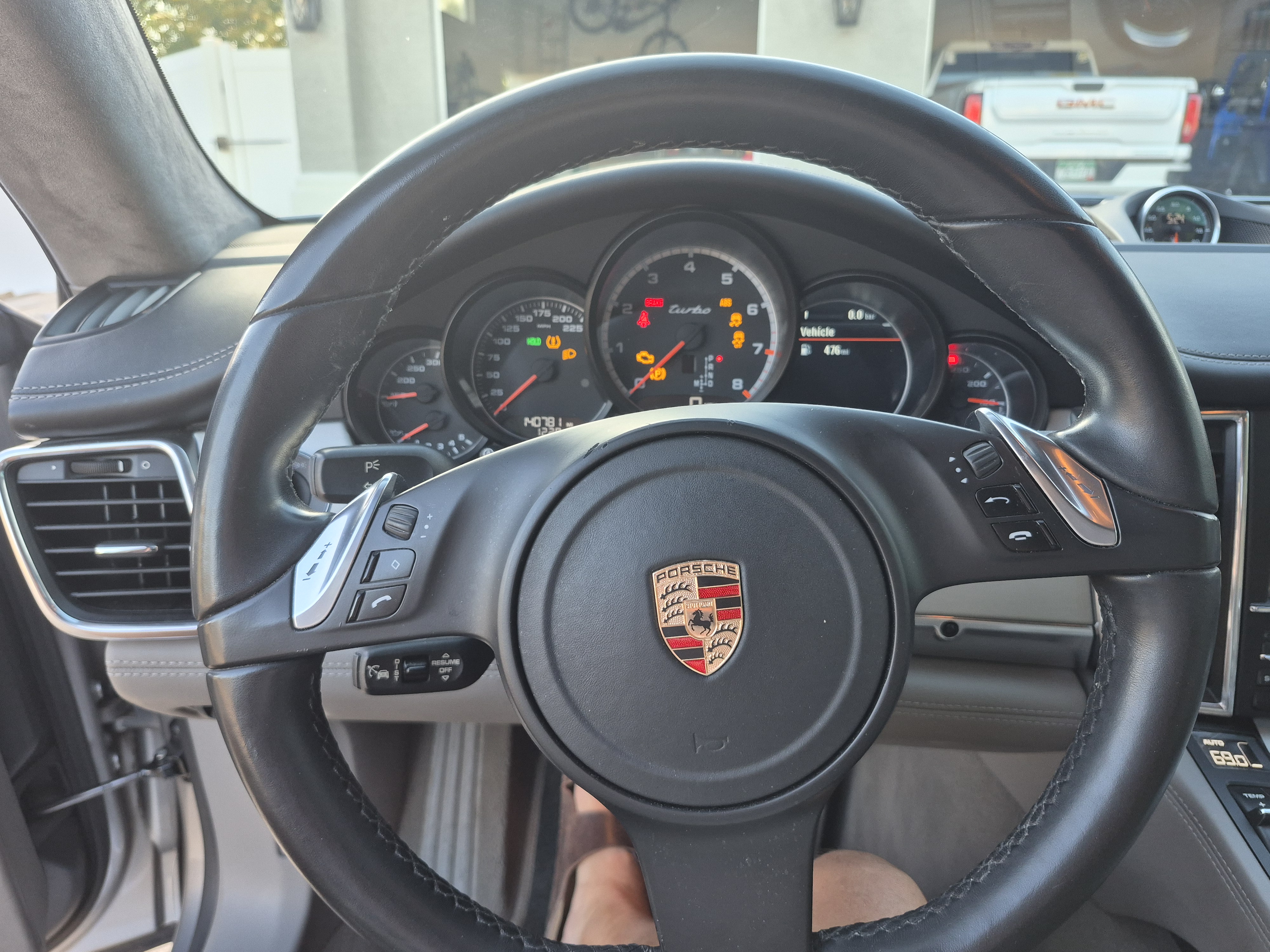 Used 2010 Porsche Panamera Turbo AWD/4WD image 15