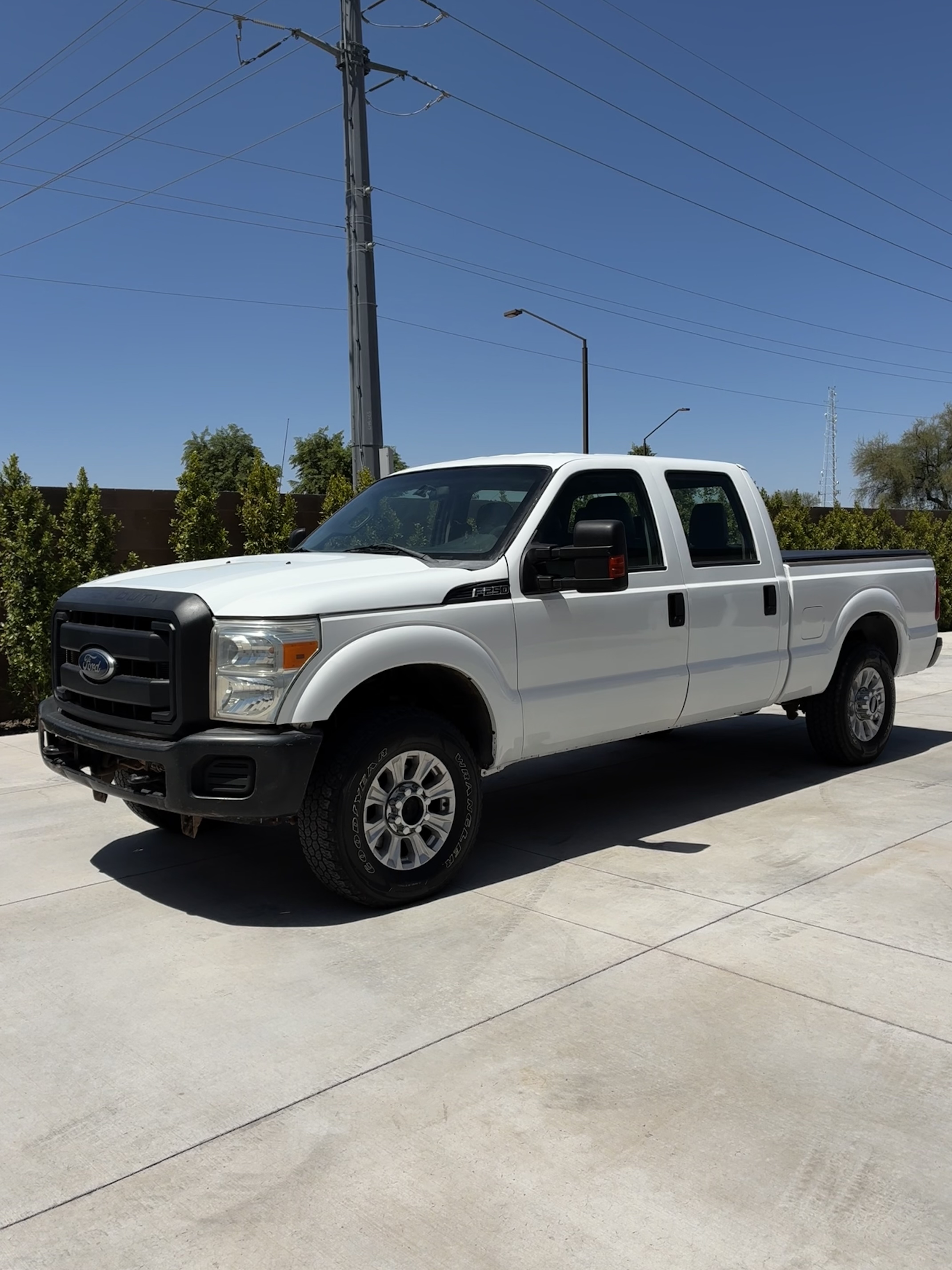 Used 2013 Ford F250 XL w/ PWR Equipment Group AWD/4WD image 8