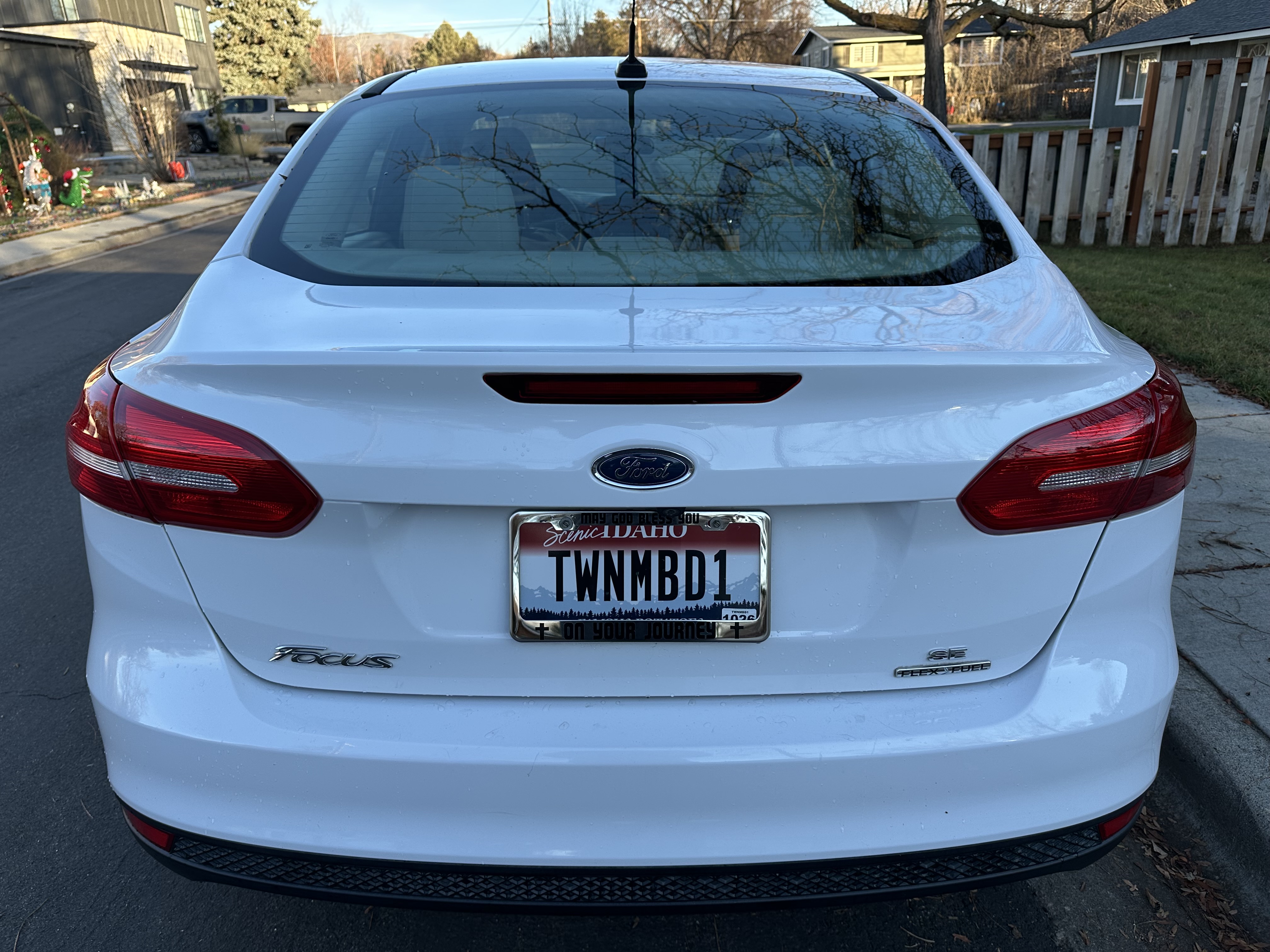Used 2015 Ford Focus SE FWD image 4