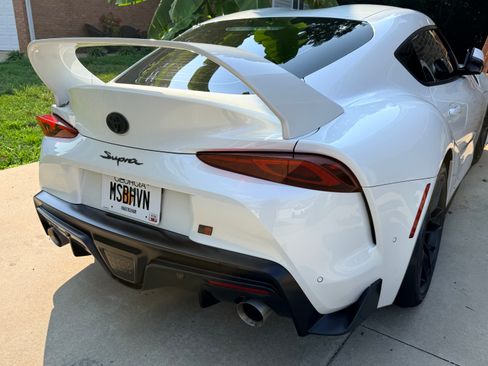 Used 2021 Toyota Supra Premium w/ Driver Assist Package RWD image 10