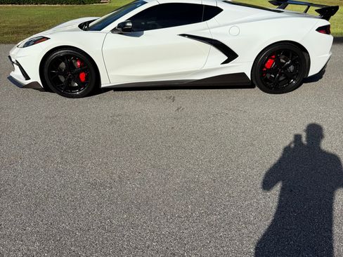 Used 2020 Chevrolet Corvette Stingray Coupe 2D w/ 3LT Preferred Equipment Group image 2